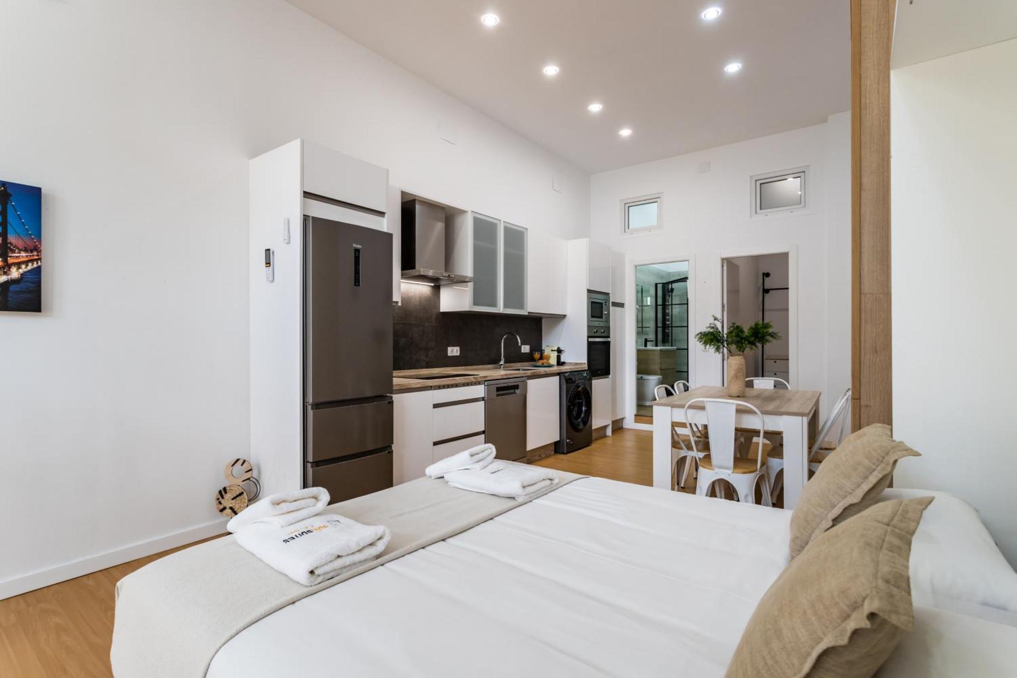 Sur Suites Estudio Industrial 2 Fuengirola Esterno foto