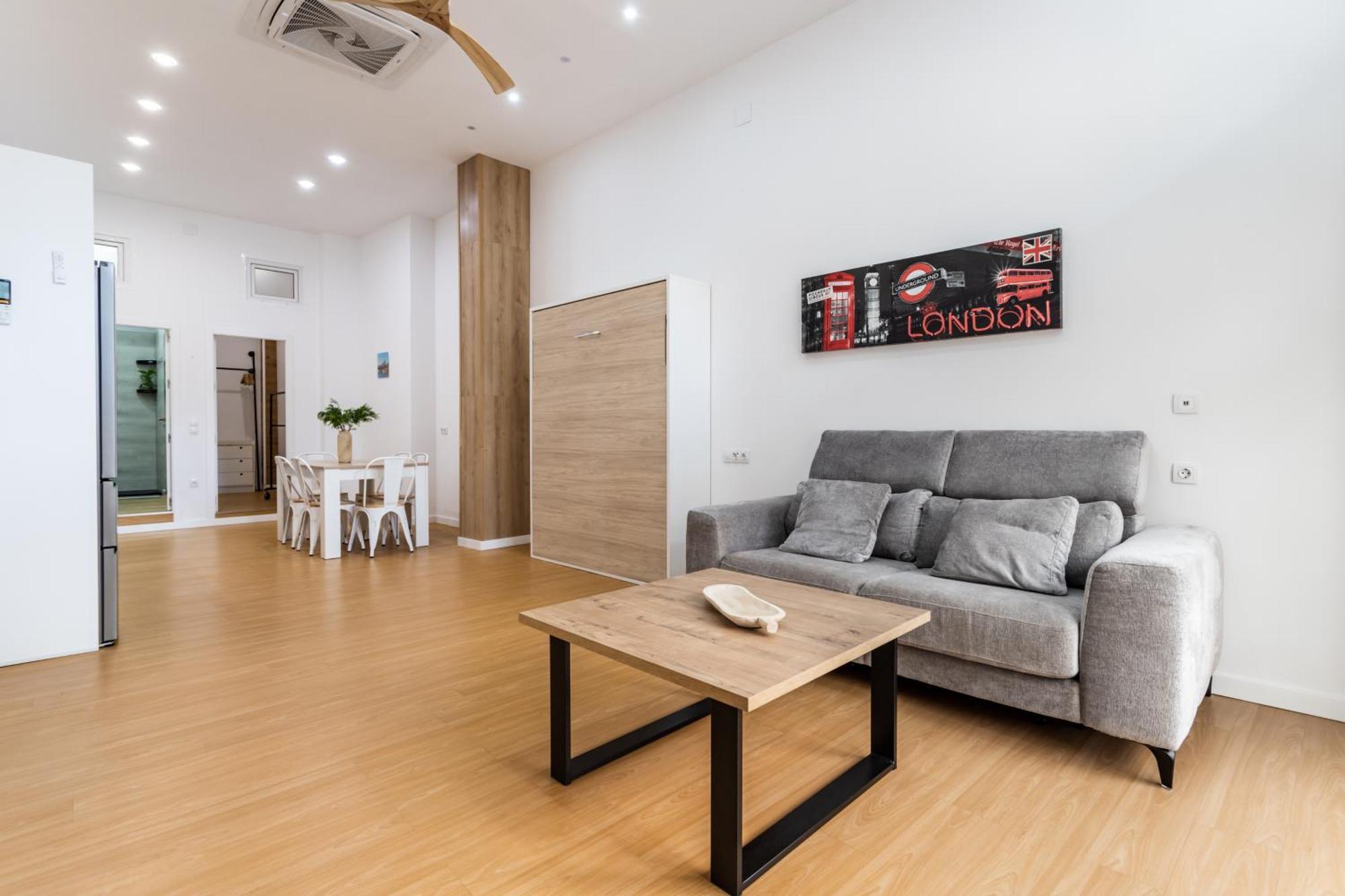 Sur Suites Estudio Industrial 2 Fuengirola Esterno foto