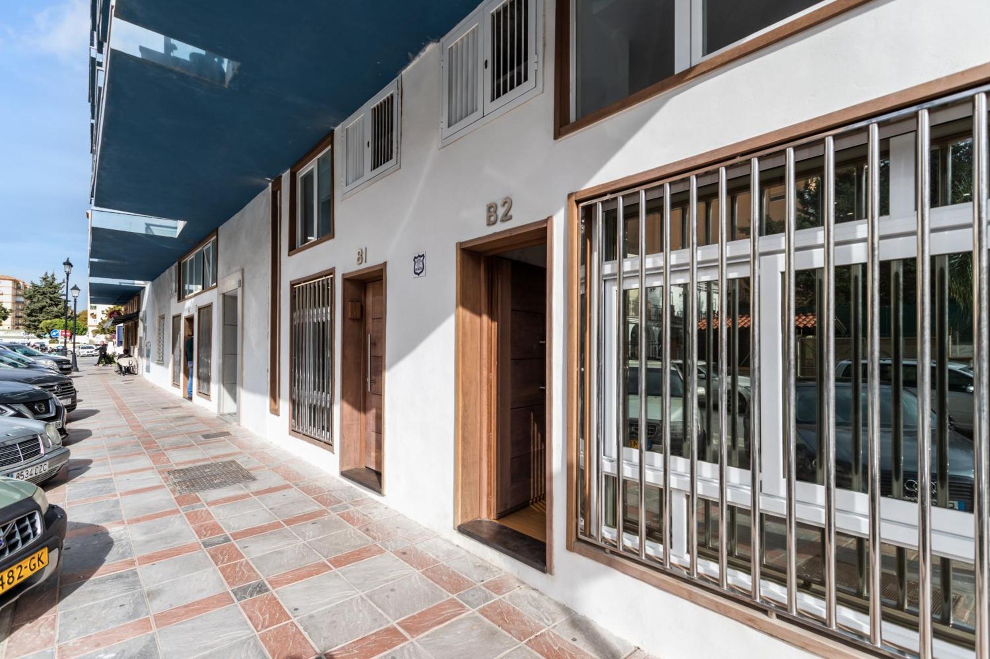 Sur Suites Estudio Industrial 2 Fuengirola Esterno foto